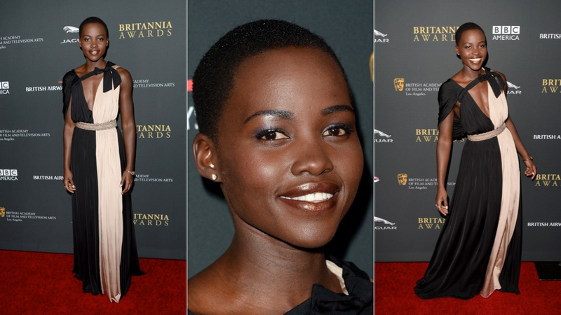 Illustration for article titled Your Afternoon Red Carpet Jaw-Dropper: Lupita Nyong'o